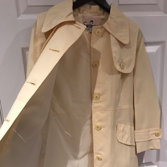 Vintage raincoat - Picture 3 of 5